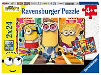 Puslespill 2x24 Minions i aksjon