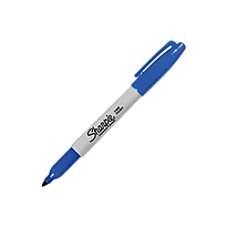 Tusj Sharpie Fine, Blå