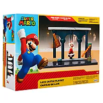 Lekesett Nintendo 6cm Lavaslott