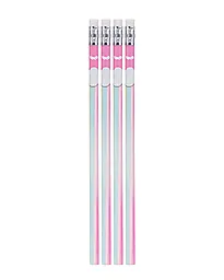 Blyant YOLO 4 pk regnbue