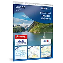 02-Strømstad(Hvaler)-Mefjorden Båtsportkart