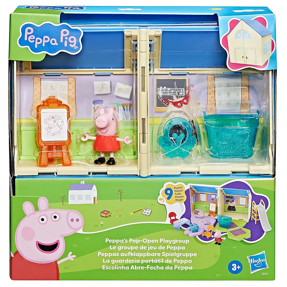 Lekesett Peppa gris