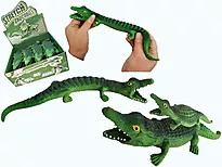 Krokodille-strekkbar 25cm