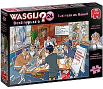 Puslespill 1000 24 Business As Usual!