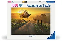 Puslespill 1000 Landskap i morgensol