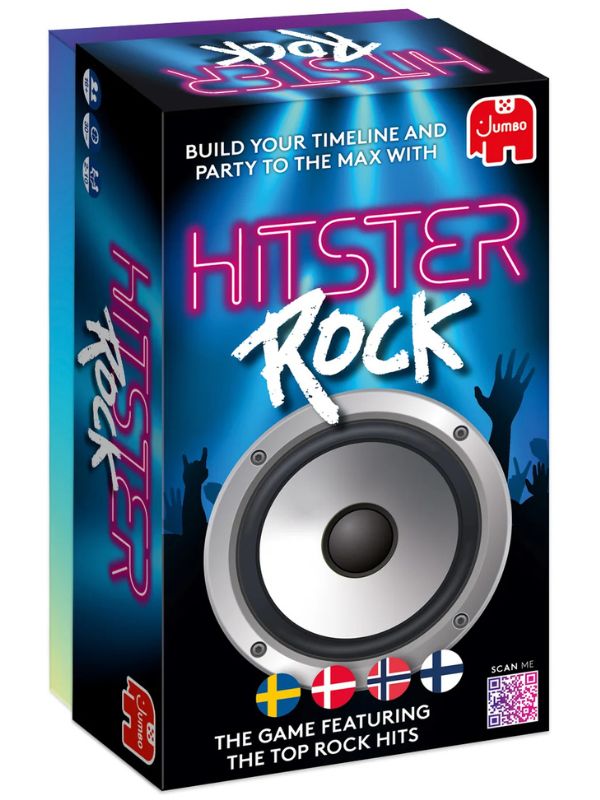 Hitster Rock NORDIC – spill fra Ark