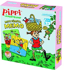 Mitt første memo Pippi Langstrømpe