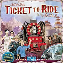 Ticket To Ride Map Coll. Asia