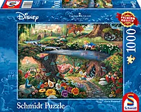 Puslespill 1000 alice i eventyrland