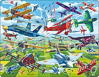Platepusle 64 Maxi Fantastiske fly