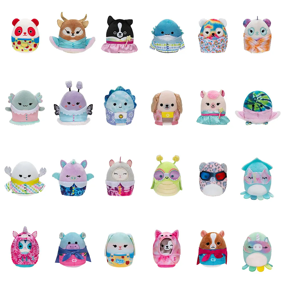 Bamse Squishville overraskelse ass.