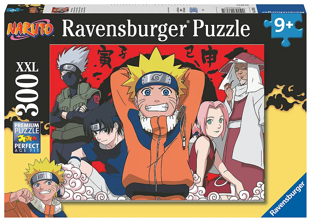 Puslespill 300 Narutos Eventyr
