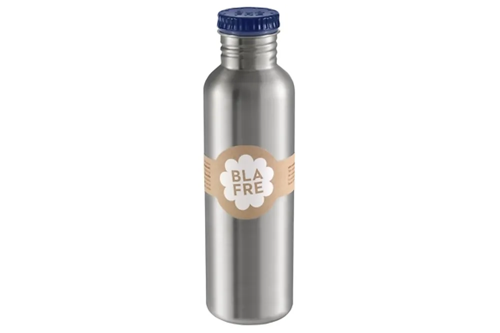 Stålflaske 750ml marineblå