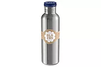 Stålflaske 750ml marineblå