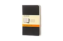 Notatbok Moleskine 3-pk myk linjert