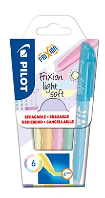 Tekstmarker PILOT Frixion Light Soft (6)