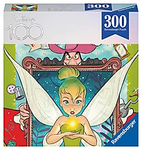 Puslespill 300 Disney 100år Tinkerbell