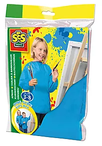 Maleforkle SES blå 3-8 år