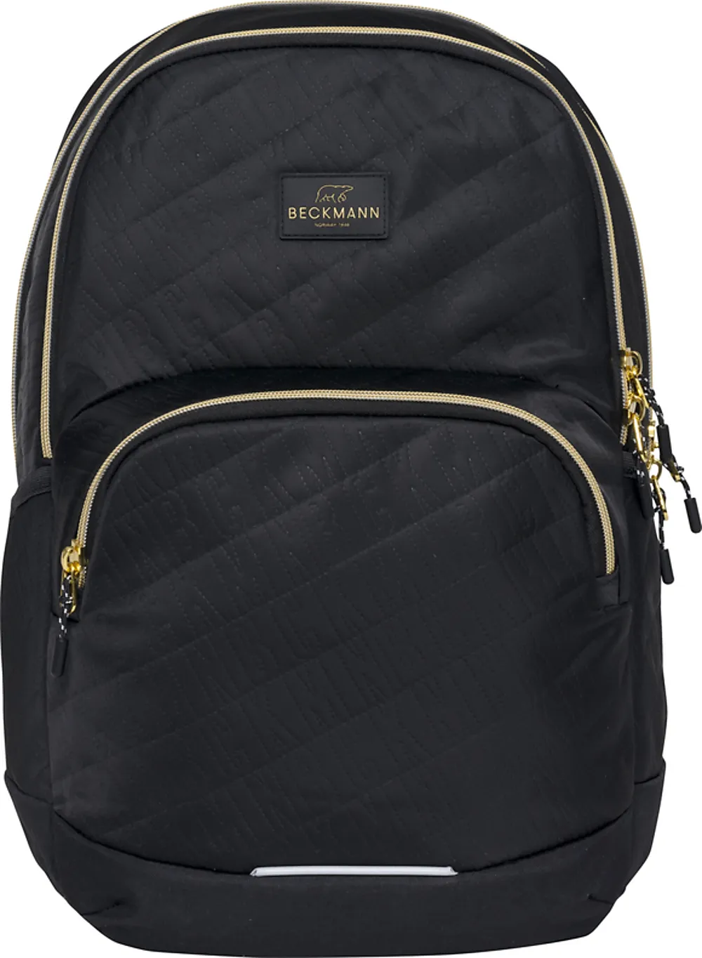 Sekk Beckmann 30L Sport Jr svart/gull