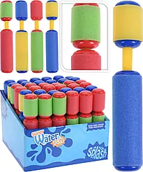 Vannpumpe 15cm 4 ass farger