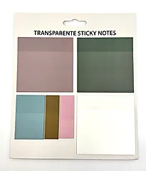 Sticky notes transparent
