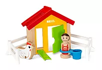 Hønsehus BRIO® 8 deler