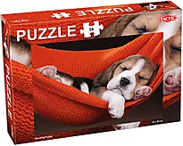 Puslespill 56 sleeping puppy
