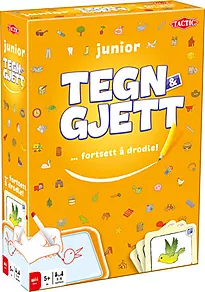 Tegn & Gjett junior