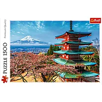 Puslespill 1500 Trefl Mount Fuji