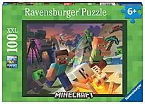 Puslespill 100 Monster Minecraft