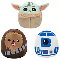 Bamse Squishmallows Star Wars ass 13cm