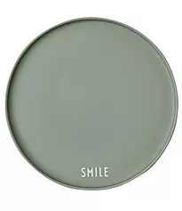 Tallerken Design Letters Favourite Smile