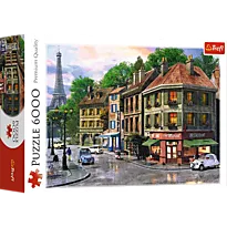 Puslespill 6000 Trefl Gate i Paris