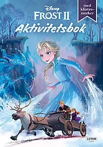 Aktivitetsbok WD Frost 2