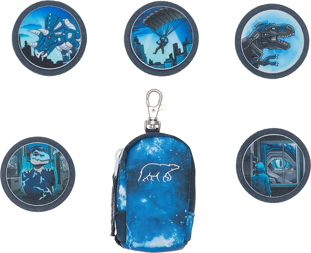 Buttonbag Beckmann Tech Rex