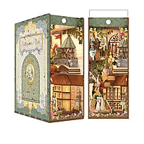 Puslespill 3D 212 Book Nook Shakespeare