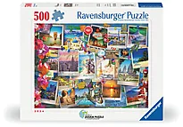 Puslespill 500 Gaitlandia