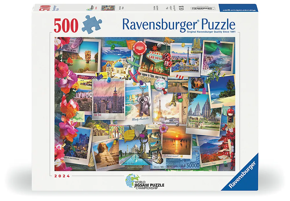 Puslespill 500 Gaitlandia