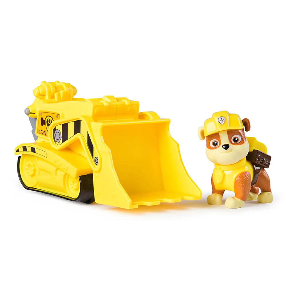 Bil Paw Patrol Basic 2.0 Rubble