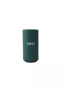Vase Design Letters Favourite Smile
