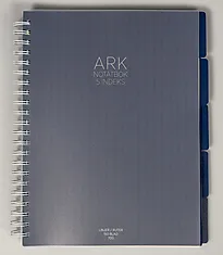 Notatbok ARK A4 5 index 150 blad blå