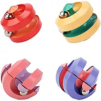 Kulespill. Fidget leke