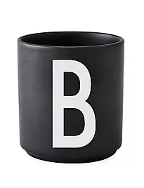 Kopp Design Letters Personal Porcelain B