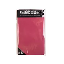 Bokbind elastisk 3-pk pastell