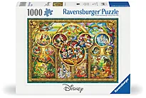 Puslespill 1000 Det beste fra Disney