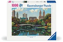 Puslespill 1000 Central Park Bow Bridge