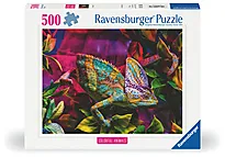 Puslespill 500 Kameleon
