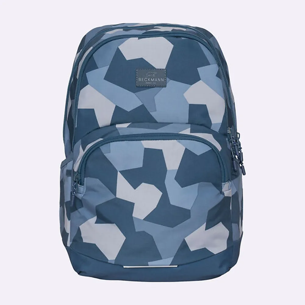 Sekk Beckmann 30L Sport Jr blå Camo