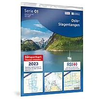 01-Oslo-Slagentangen Båtsportkart