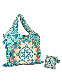 Handlenett i nylon Mandala 43x34cm